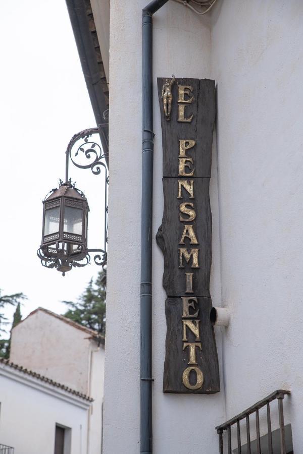 El Pensamiento Duplex Lejlighed Ronda Eksteriør billede