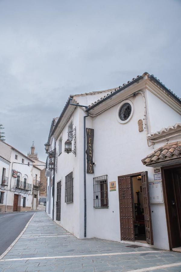 El Pensamiento Duplex Lejlighed Ronda Eksteriør billede